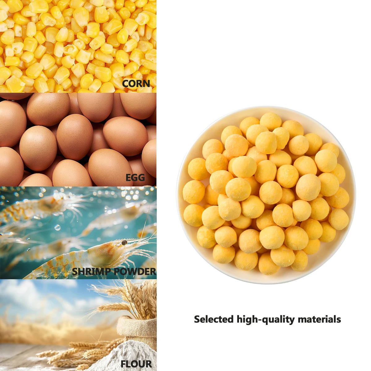 Boilies emergentes para carpa sabor maíz dulce amarillo 10 mm - imagen 5