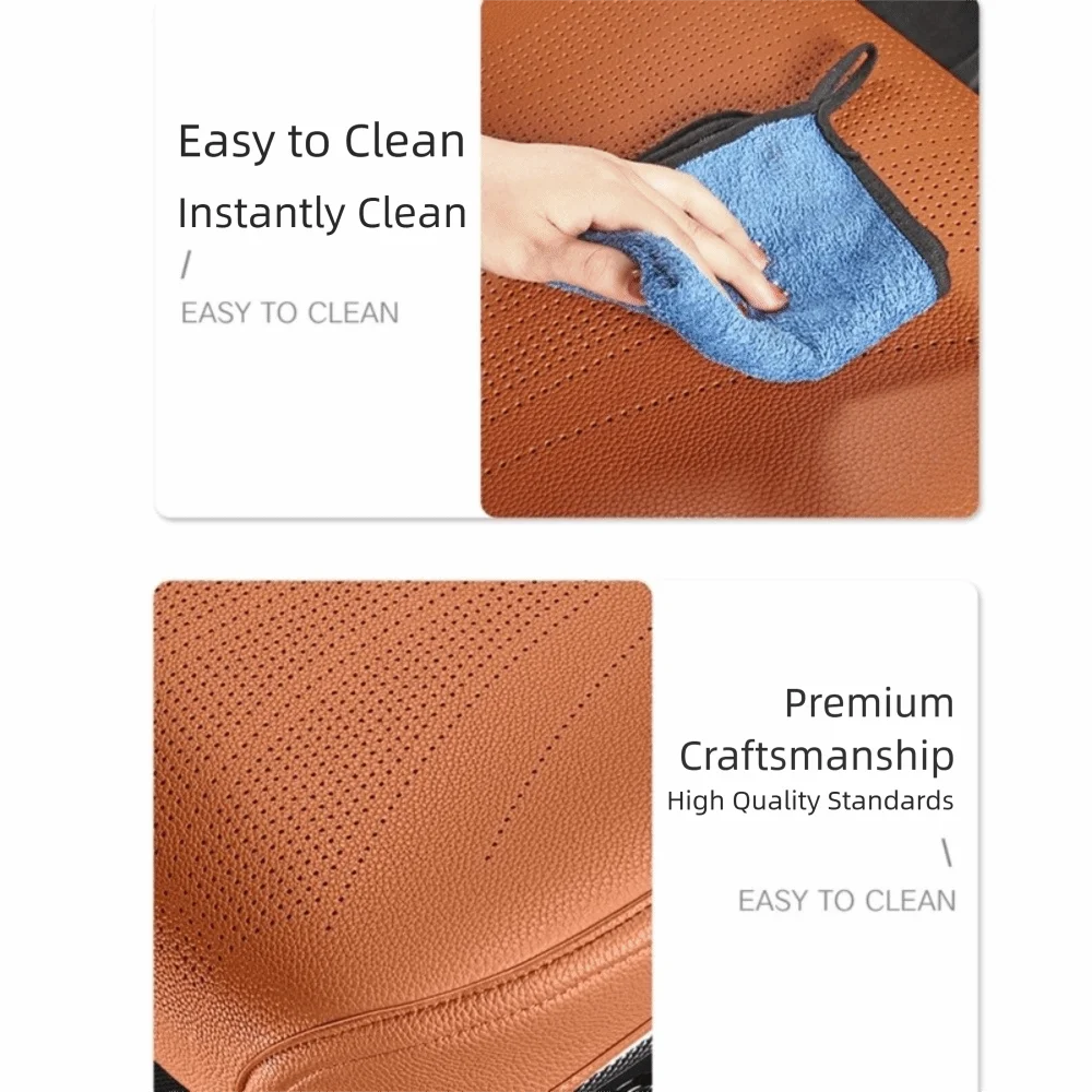 Cojín asiento coche ventilado transpirable lujo universal - imagen 5