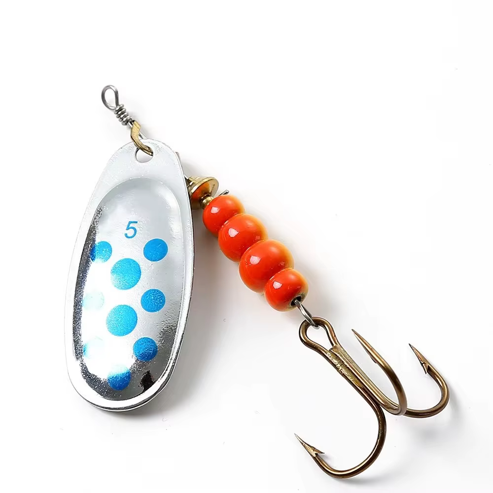 Cucharas Spinner para Lubina y Lucio – Señuelo Metálico Duro - imagen 4