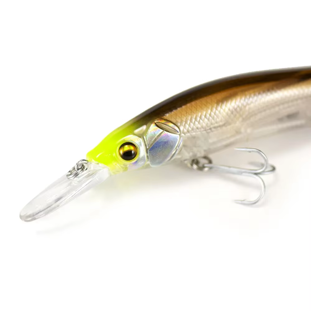 Countbass 112mm Minnow - Jerkbait flotante profundidad 2,5-3m