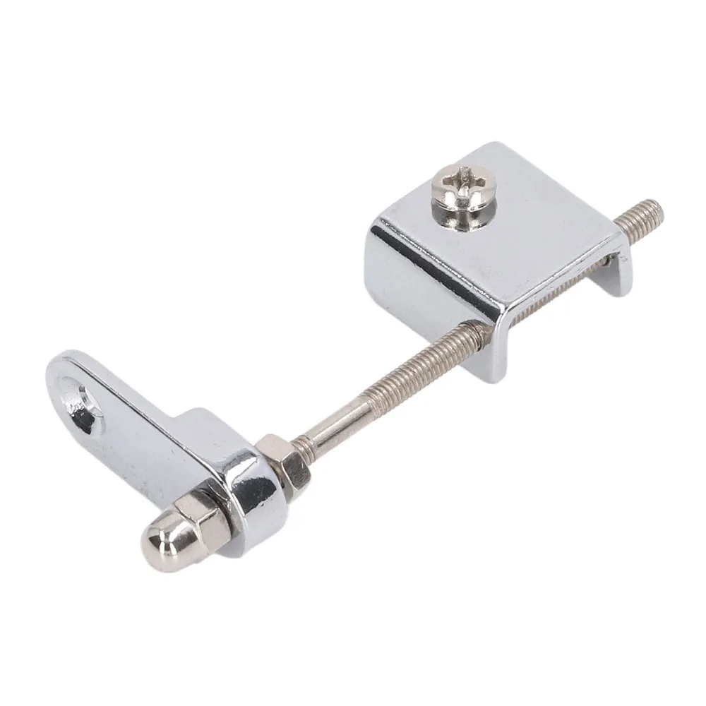 Soporte de montaje plateado con tornillo para pickguard mandolina - imagen 5