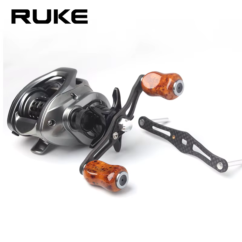 Ruke Mango de Carrete con Balancín de Fibra de Carbono - imagen 4