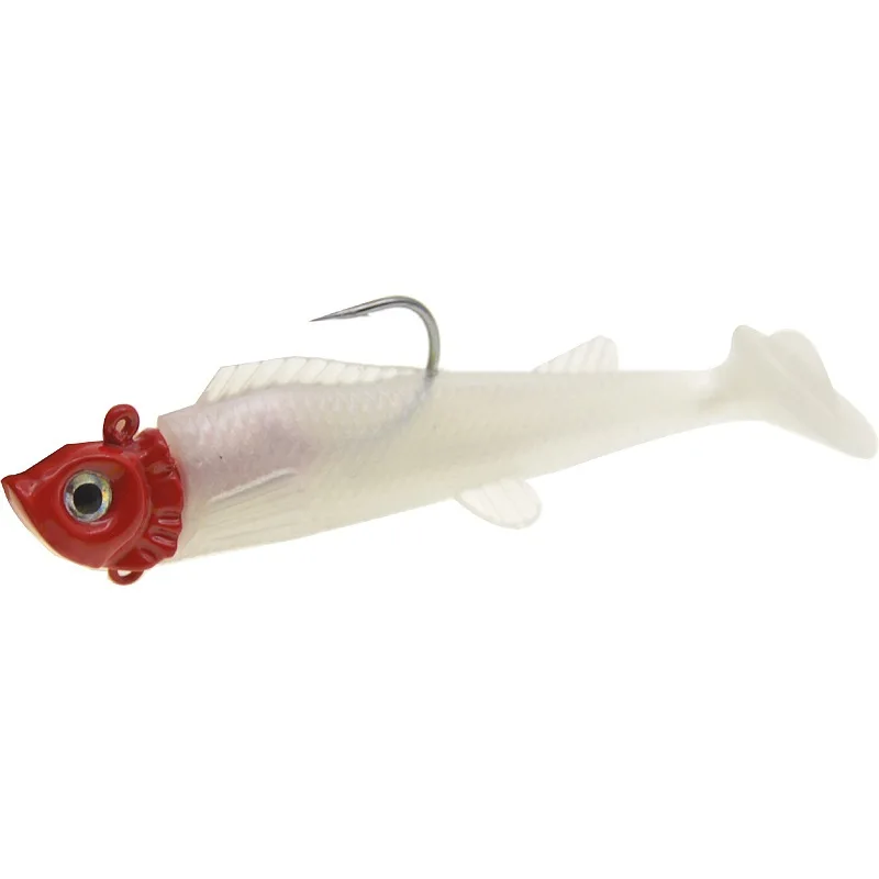 Señuelo nocturno luminoso WLDSLURE para pesca con jig