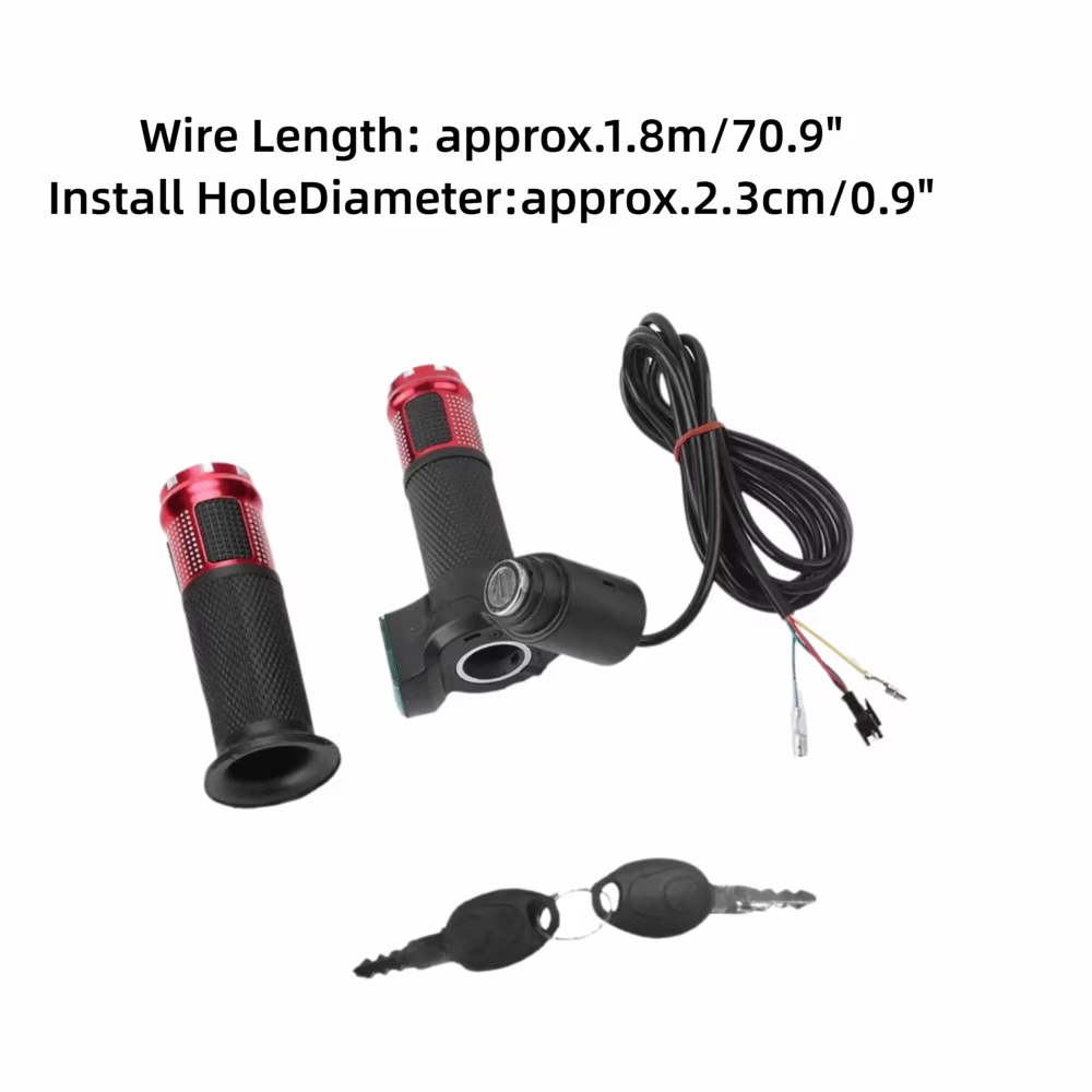 Acelerador Giroscópico para Bicicleta Eléctrica con Pantalla Digital - imagen 5