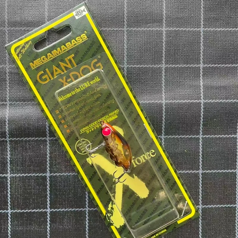 Señuelo Mino Pencil MEGAIMABASS para lubina, boca curvada sumergible - imagen 4