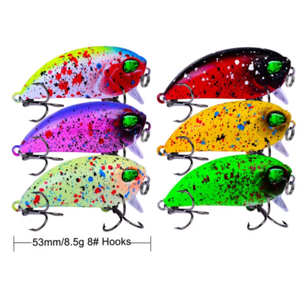 Wobbler flotante lubina 53mm 8,5g - imagen 4
