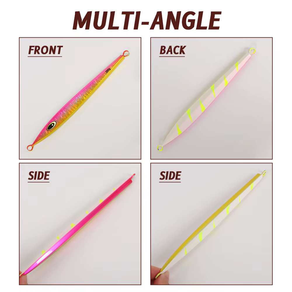 TOLU Jig Head de Tungsteno – Hundimiento rápido en aguas profundas - imagen 4