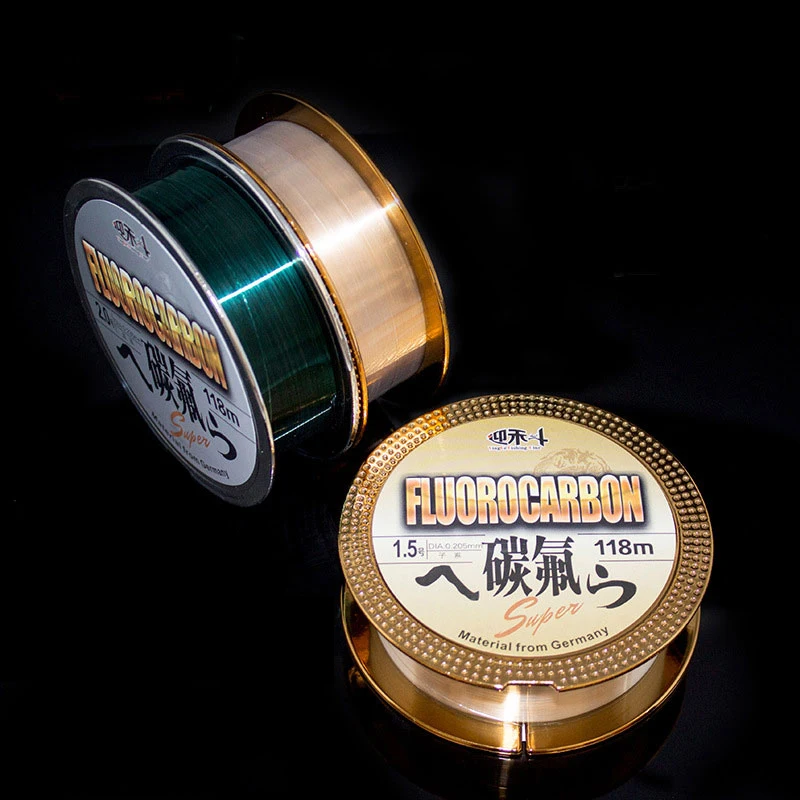 Sedal monofilamento fluorocarbono agua salada – recubierto - imagen 2