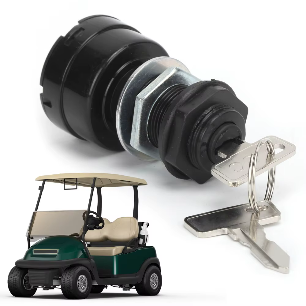 Club Car DS Interruptor de encendido con llave eléctrica - imagen 2