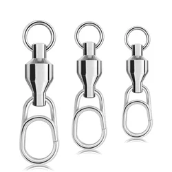 Giratorio con rodamiento de bolas – Acero inoxidable para slow jigging