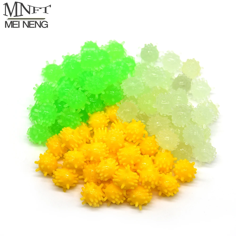 MNFT Señuelos Luminosos Silicona para Carpa y Hierba – Aroma Maíz - imagen 5