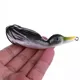 Señuelo blando pato-rana realista Wobbler Crankbait para carpas
