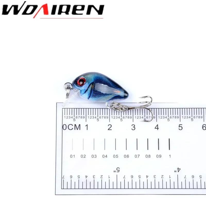 Mini Crankbait - Señuelo artificial con manivela para carpa - imagen 2