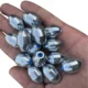 FANGBLUE plomo de pesca ovalado tiro de caída para lubina - imagen 2
