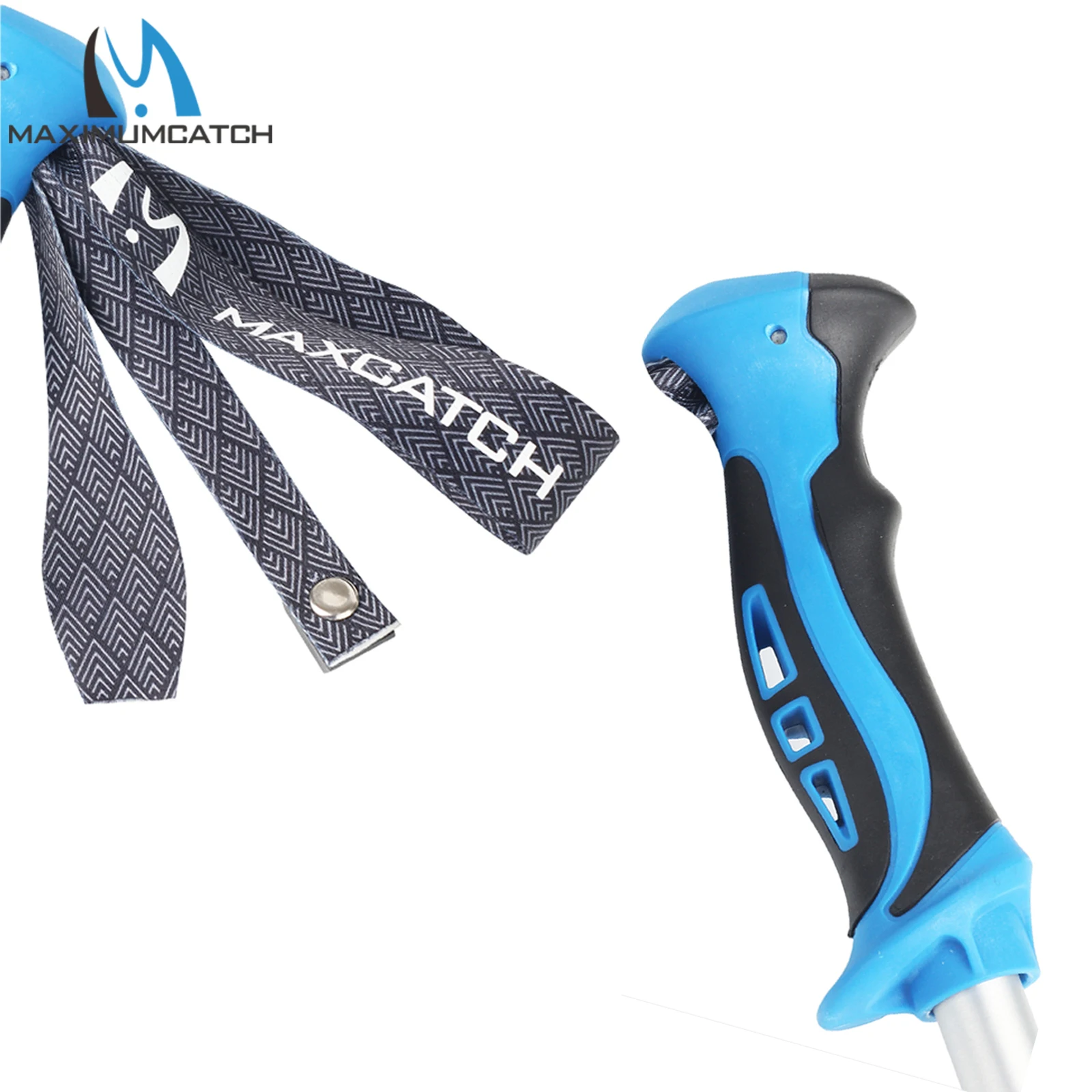 Bastón de Pesca Plegable MAXCATCH de Aluminio – Senderismo - imagen 3