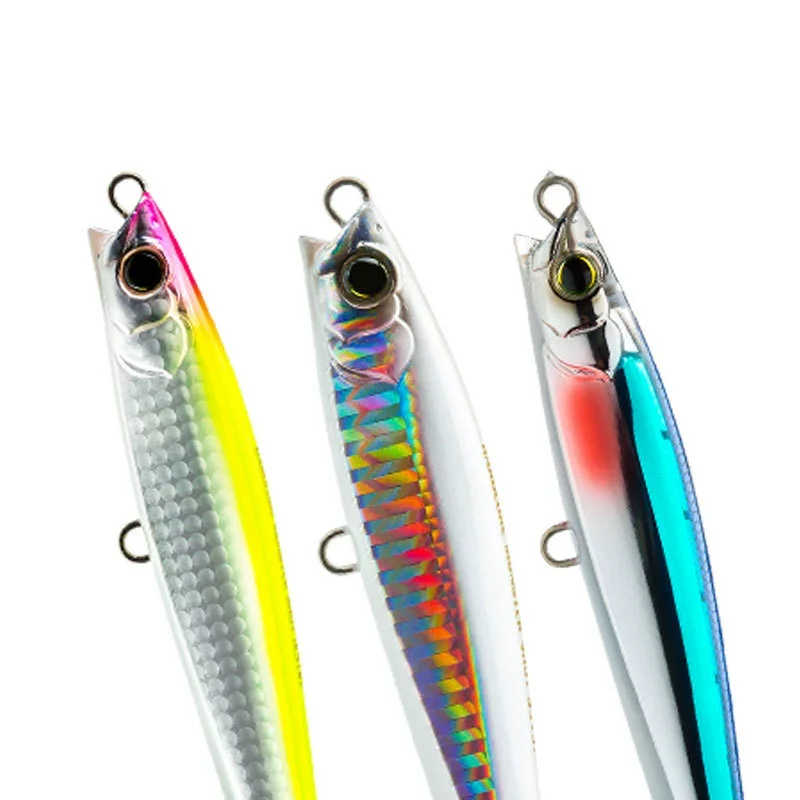 Señuelo Minnow Pencil Wobbler Monster Shot para agua salada - imagen 5
