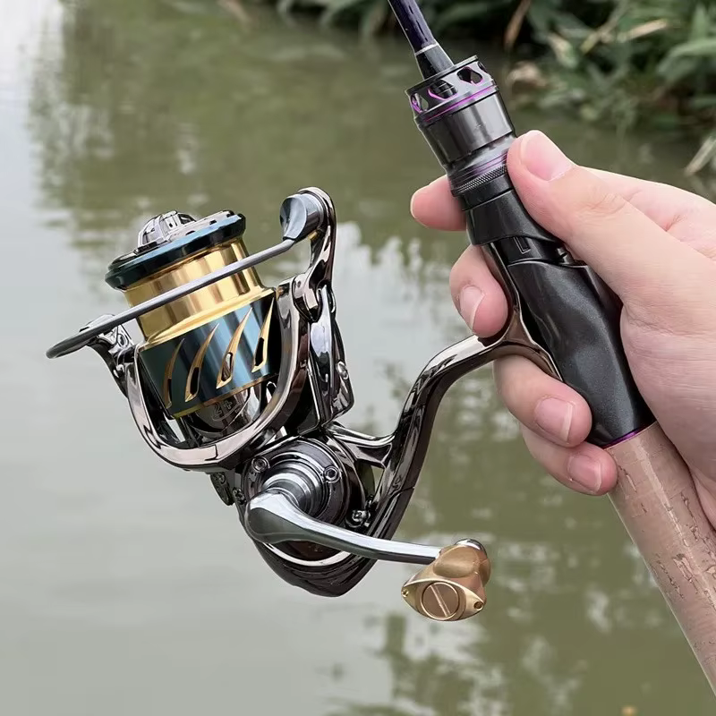 Carrete giratorio Mavllos Chaser ultraligero BFS para trucha y lubina - imagen 2