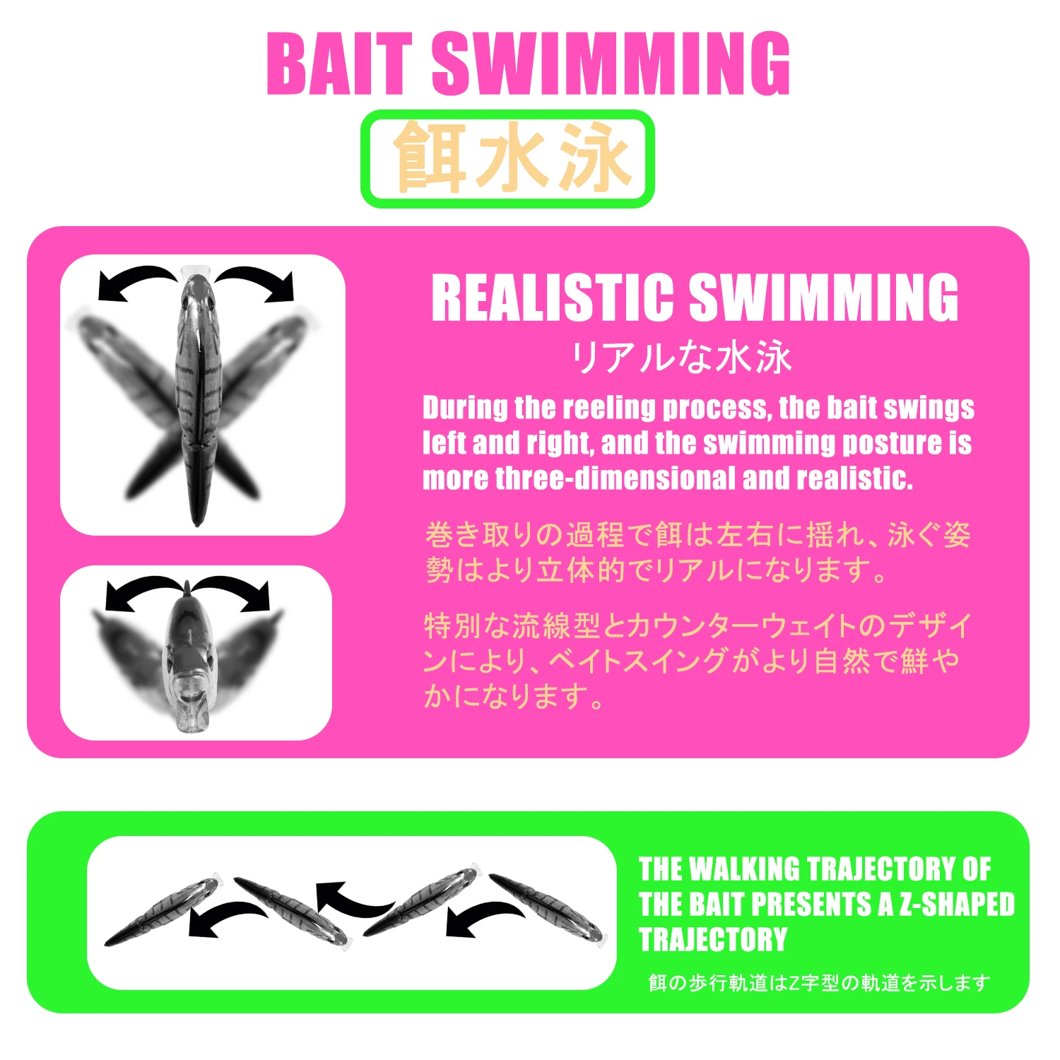 Presentación del producto con detalles