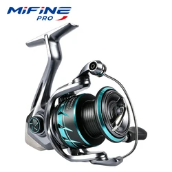 MIFINE CARBONEX ULTRA Carrete de pesca giratorio bobina CNC ligera