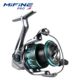 MIFINE CARBONEX ULTRA Carrete de pesca giratorio bobina CNC ligera