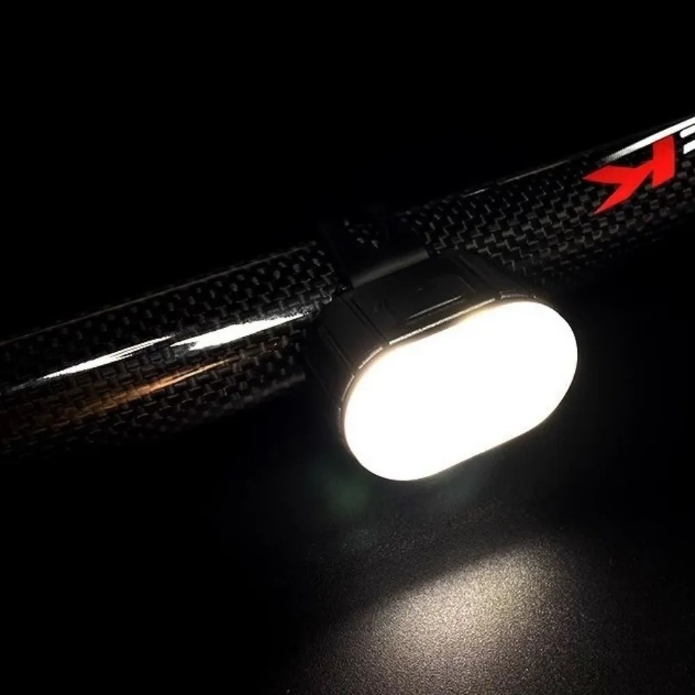 Luces LED delanteras y traseras recargables súper brillantes - imagen 5