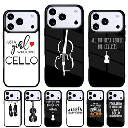 Funda violín Geiger para iPhone 15 Pro Max – Diseño musical