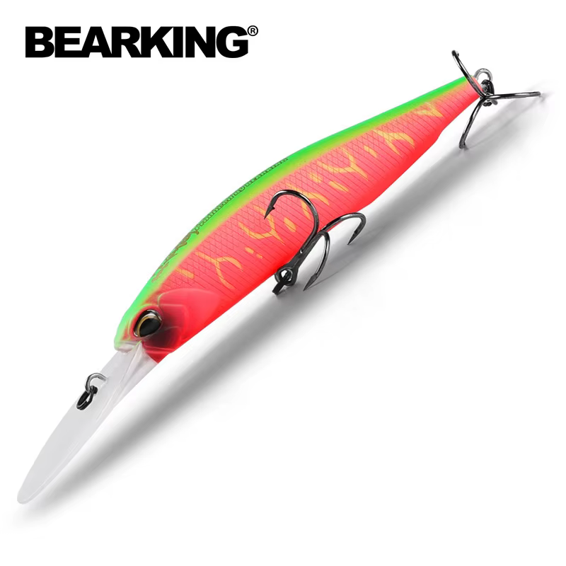 Bearking Minnow 2019 - Señuelo con imán para lances largos