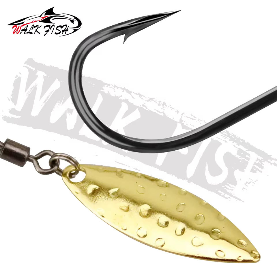 Walk Fish Teslon – Aparejos giratorios plomados para spinning - imagen 4