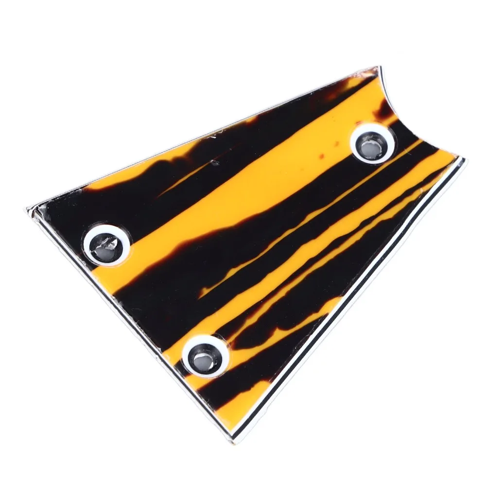 Cubiertas para varilla de guitarra con orificios multicolor poliméricas - imagen 3