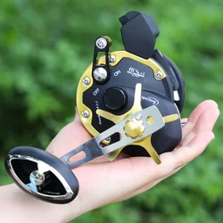 Carrete Sougayilang Baitcasting agua salada – Curricán en océano