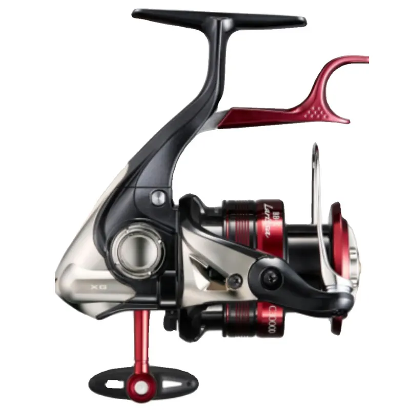 Carrete Shimano BB-X Larissa giratorio con tambor y palanca - imagen 4