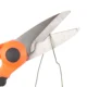 Tijeras de Pesca Hirisi JD02 con funda y hoja dentada inox para PE - imagen 4