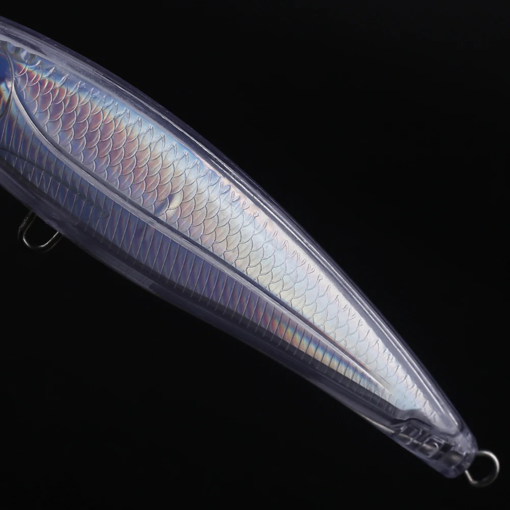 Dr.Holife señuelos tipo Minnow sin pintar duros con lámina interior - imagen 5