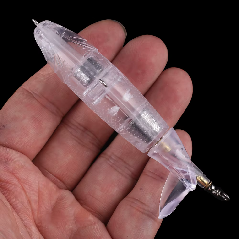 Señuelo giratorio sin pintar Chan's Huang - Cebo para depredadores - imagen 5
