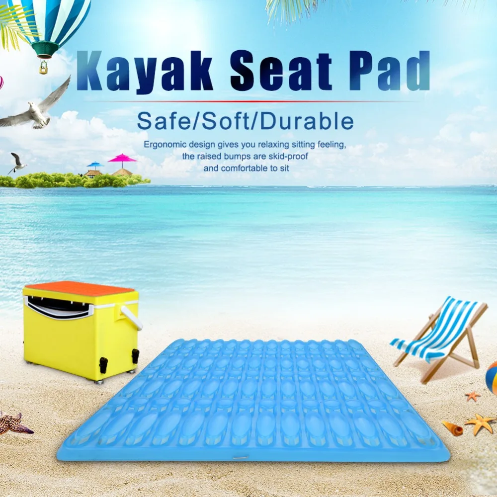 Cojín de asiento de kayak antideslizante con ventosas - imagen 3