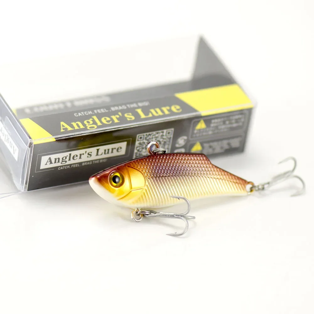 Countbass Señuelo vibratorio de plástico duro Wobbler para pesca