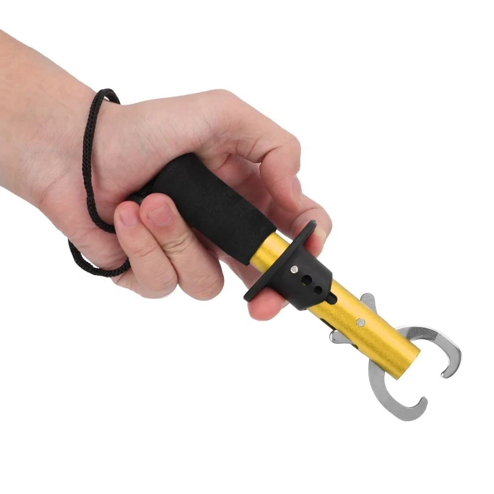 Pinza para pescado de boca con mango recto y cordón de pesca - imagen 3