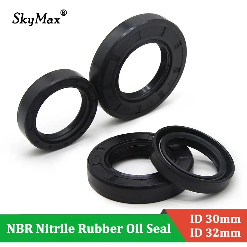 TC-NBR reten doble labio NBR para sellado del eje - imagen 4