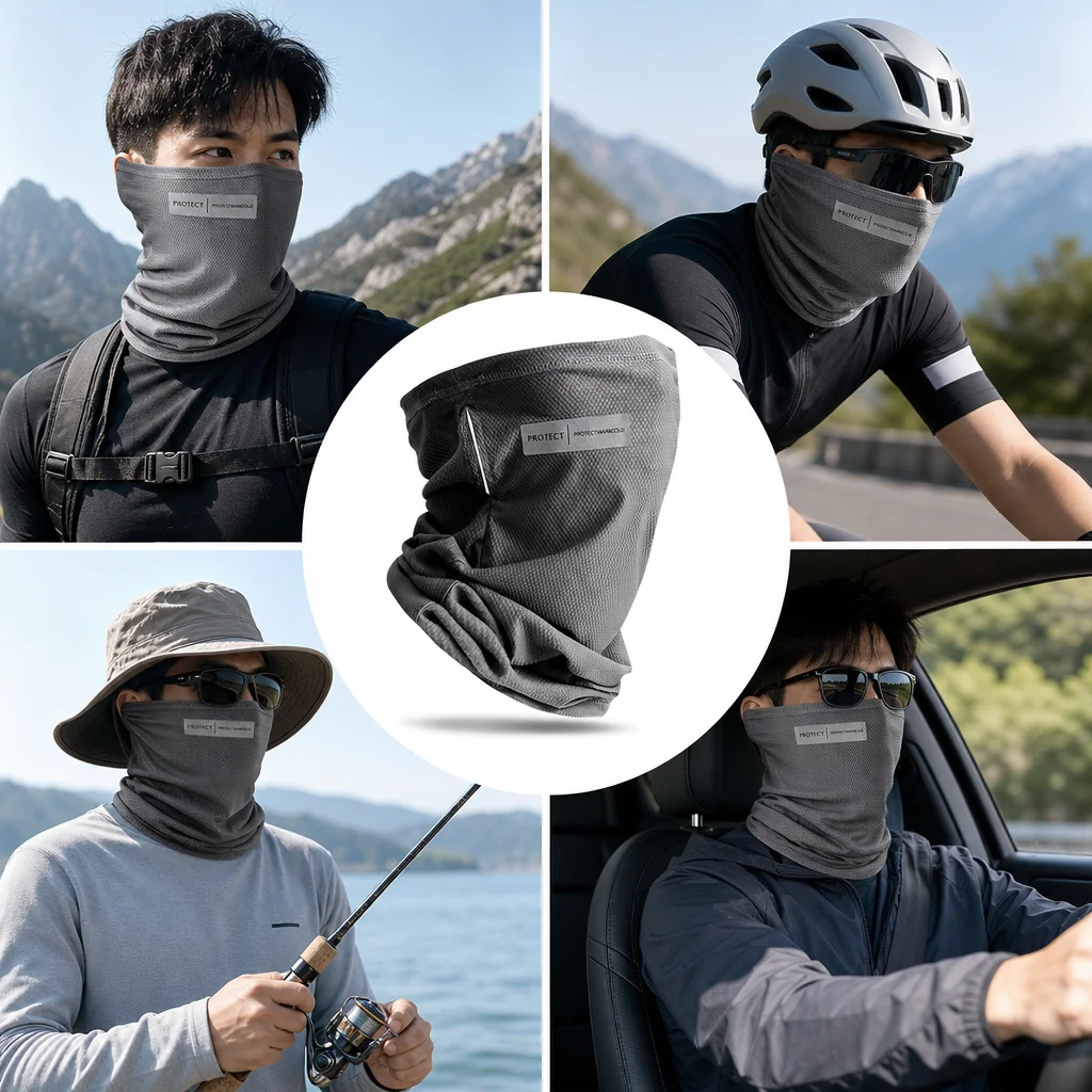 Mangas Ciclismo UV reflectantes transpirables para senderismo y viajes