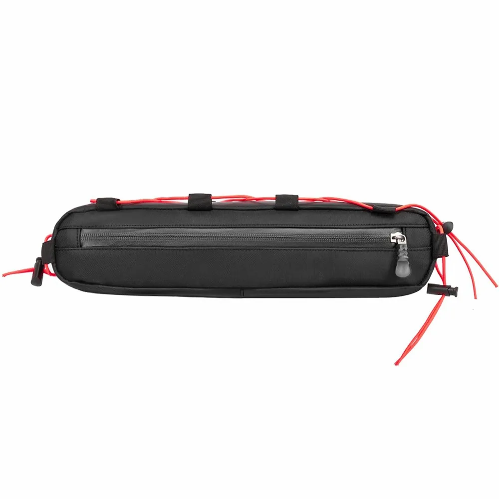 Bolsa impermeable triangular para bicicleta de gran capacidad nylon - imagen 4