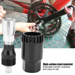 Extractor manivela bicicleta de acero carbono – Herramienta soporte inferior