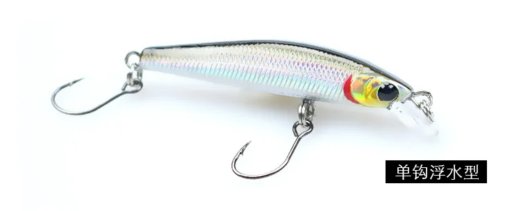 Detalles del acabado del señuelo para pesca