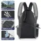Bolsa mochila pickleball de gran capacidad para 2 raquetas ajustable