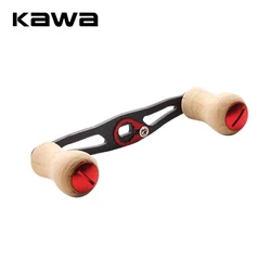 Kawa Mango de Carrete Baitcasting Carbono con Perilla Madera