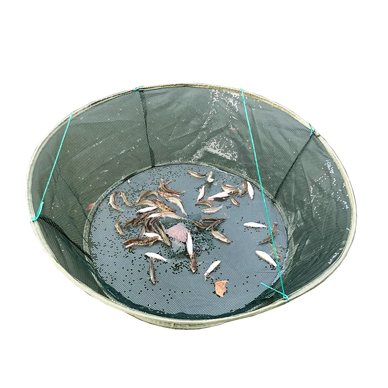 Red plegable para pesca de fundición: trampa para gambas - imagen 3