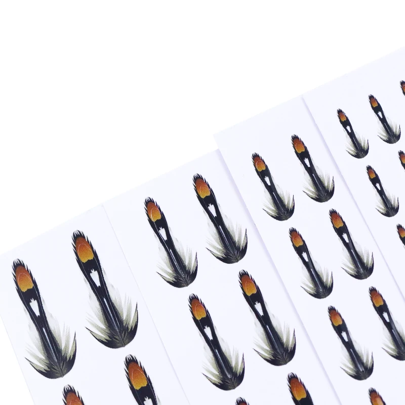 Persuader ojos Jungle Cock sintéticos para moscas salmón y steelhead - imagen 2
