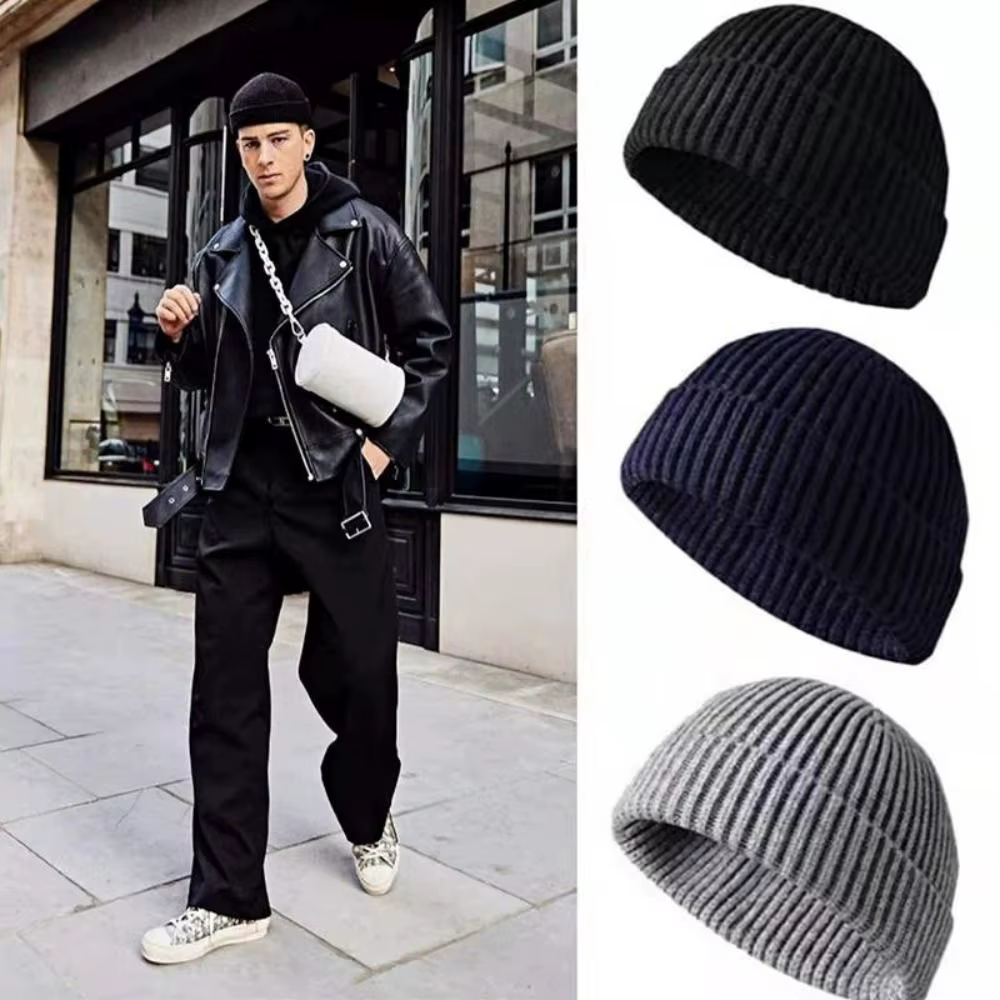 Gorro de pescador coreano con brida – Ideal otoño e invierno - imagen 3