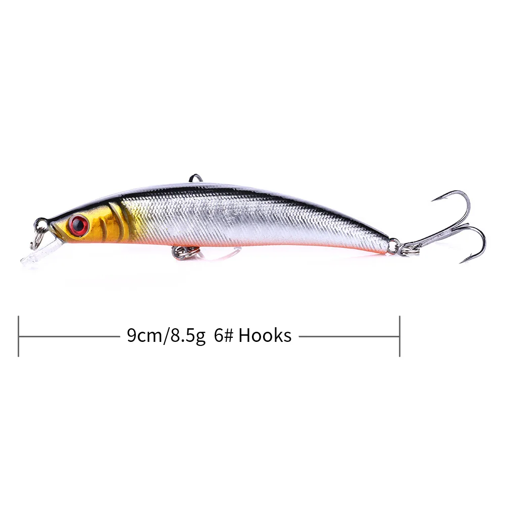 Swimbait wobbler con acabado