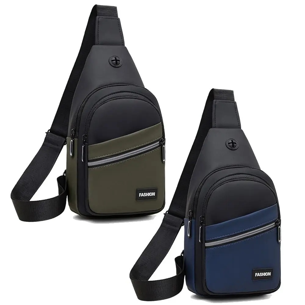 Bolso de pecho ajustable para ciclismo hombre, cruzado ligero - imagen 2