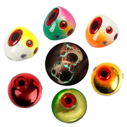 Tenya Kabura Jig Head sin falda luminosa para pargo y marrajo
